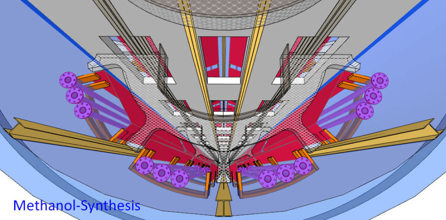 >>> Bohrungs-Ausbau-Methanol-Produktions-Schacht_Ing_Goebel - Combine H2 and CO2 with heat and pressure - then you get Methanol - #Methanol #Produktionsort #Raffinerie #Heide #IngGoebel - - - https://lnkd.in/dzeqs-yv