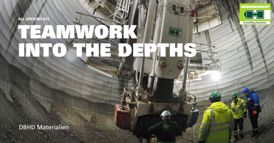 >>> Deep Big Hole Drilling - Deep Big Hole Disposal - Deep Big Hole Mining under massive support by D. Herrenknecht - well done - Drillers are getting deeper - #Mining #DBHD #Herrenknecht --- https://lnkd.in/dBJEnQh