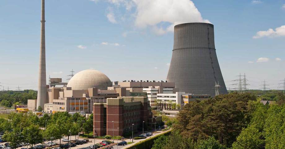 Kernkraftwerk Emsland - Baujahr 1988 - 1.406 MW