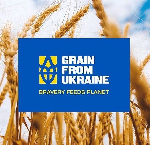 Grain from Ukraine - Bravery Feeds Planet
