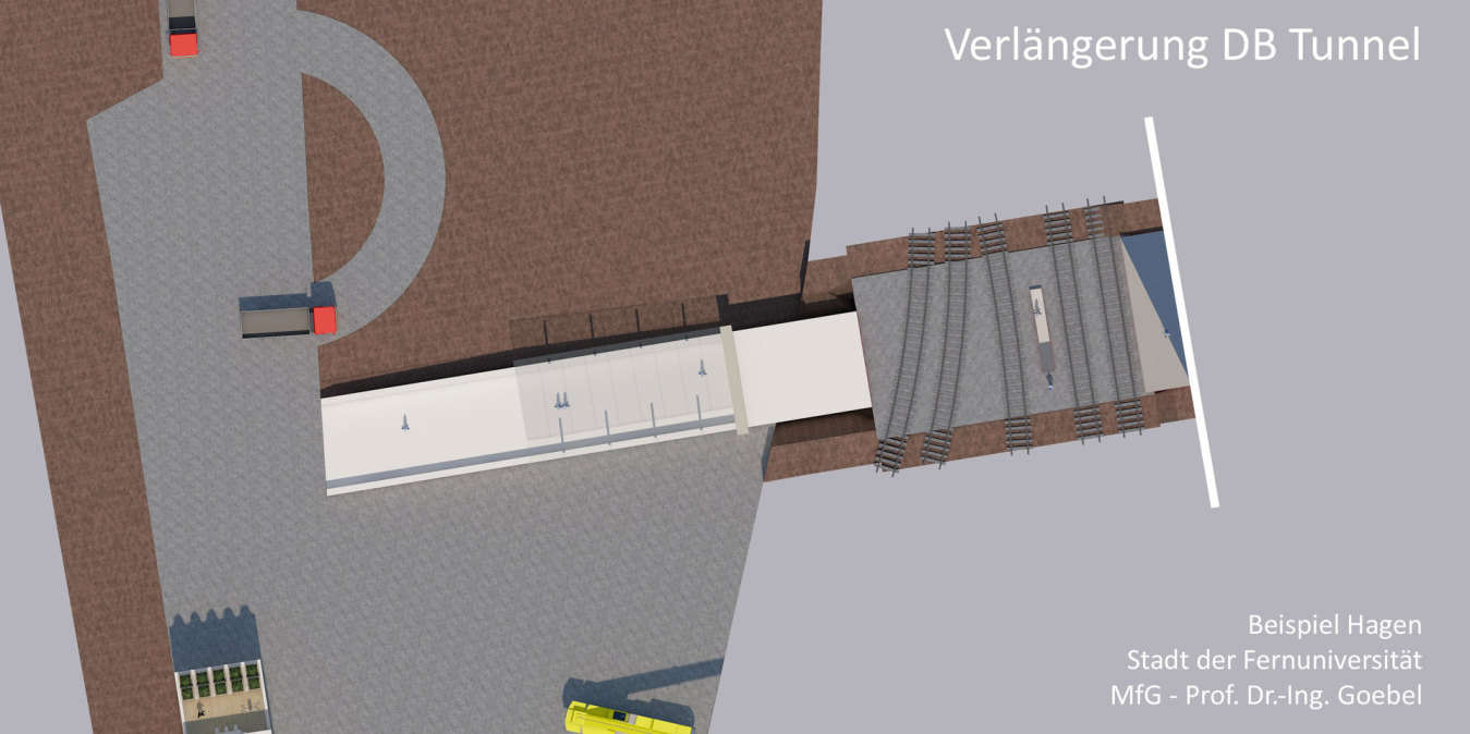 Verlängerung DB Personen Tunnel Hagen - WESTSIDE-Tunnel - Ingenieurbüro Goebel