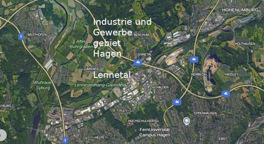 Industrie und Gewerbegebiet Hagen - eine Erfolgs-Geschichte