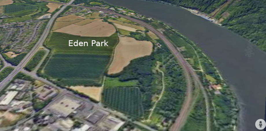 Eden Park Hagen - Fahrrad-Strasse - Naherholungs-Gebiet