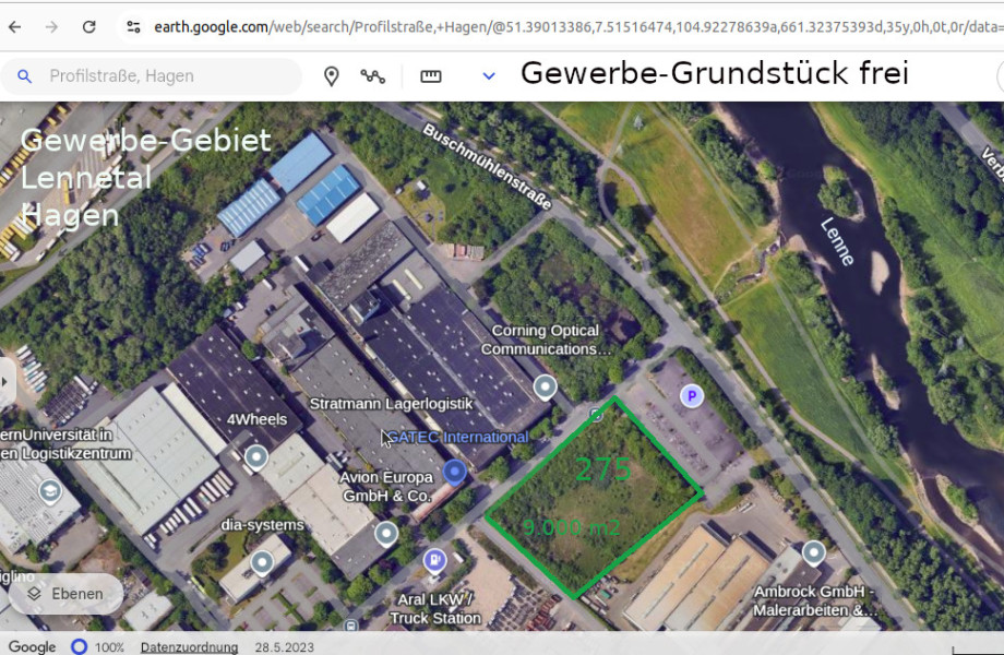 Baugrundstück Lennetal Hagen 9000 qm zu verkaufen