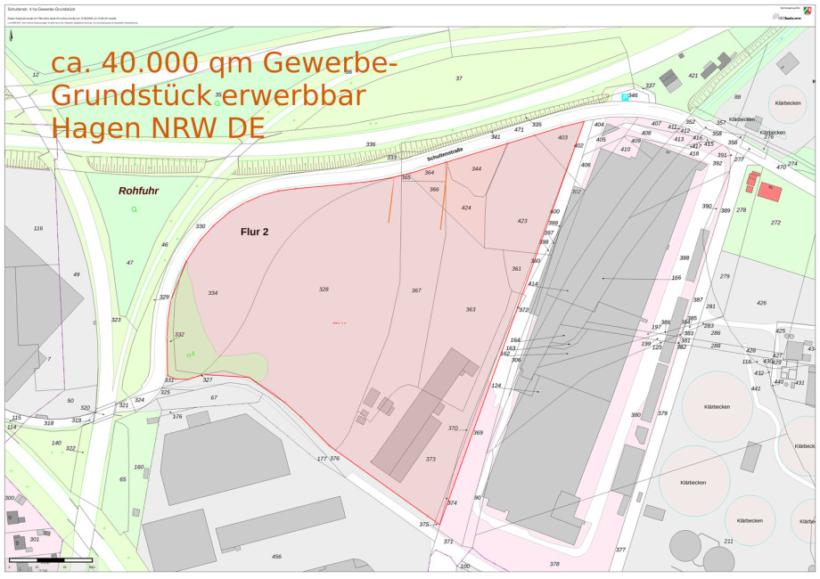 Gewerbegrundstück zu verkaufen - Lenntal Hagen - 40.000 qm