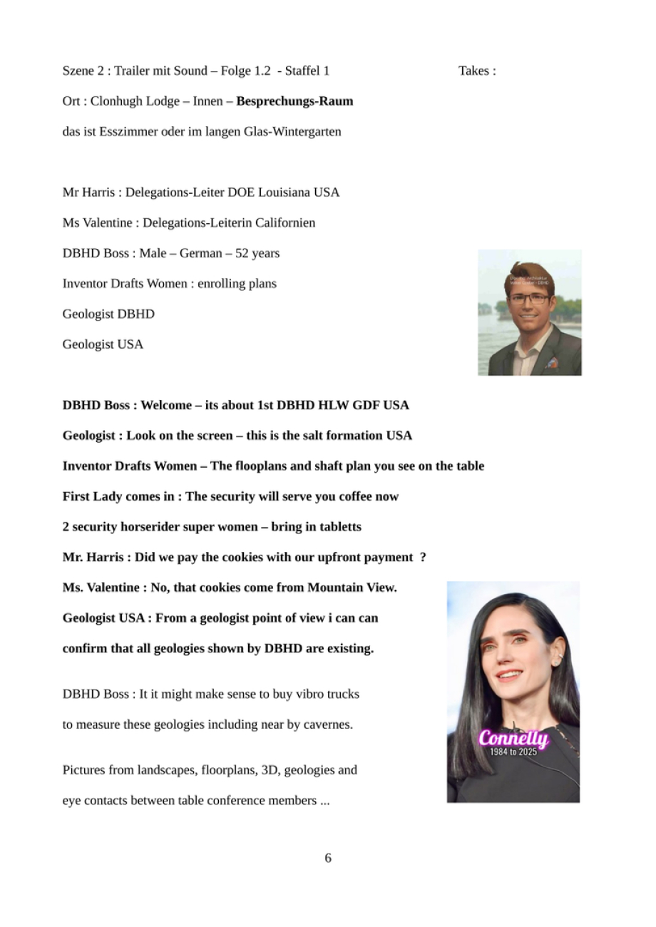 Clonhugh Lodge DBHD Institute - Der Film - Drehbuch - Film-Script DBHD Institute Clonhugh Lodge