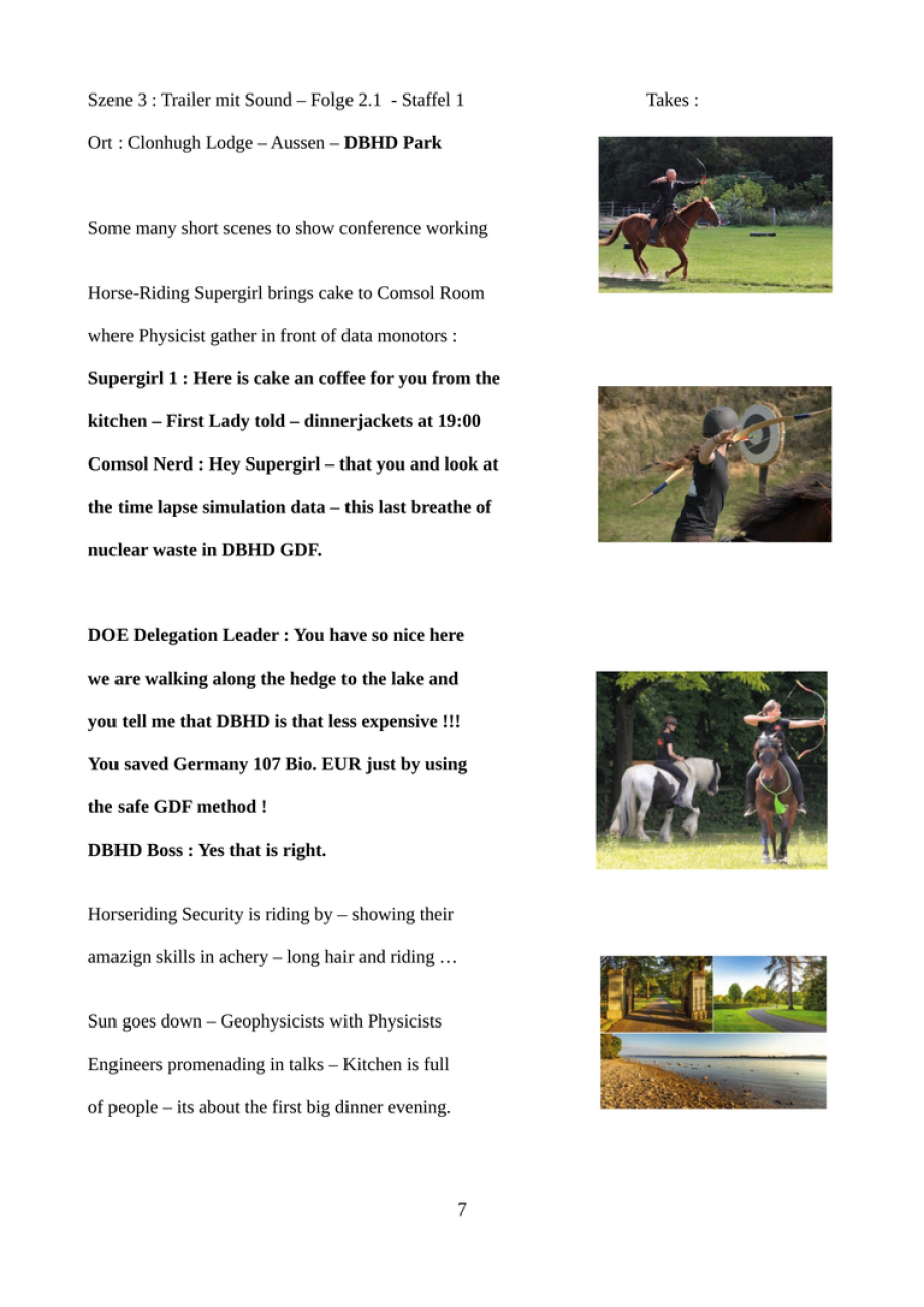 Clonhugh Lodge DBHD Institute - Der Film - Drehbuch - Film-Script DBHD Institute Clonhugh Lodge