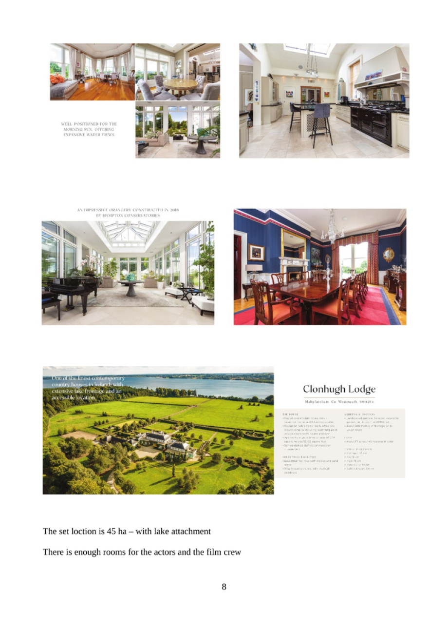 Clonhugh Lodge DBHD Institute - Der Film - Drehbuch - Film-Script DBHD Institute Clonhugh Lodge