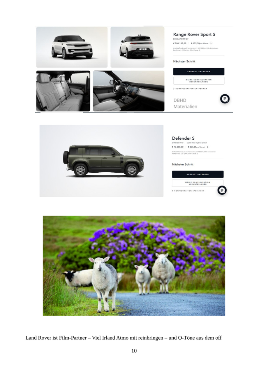 Clonhugh Lodge DBHD Institute - Der Film - Drehbuch - Film-Script DBHD Institute Clonhugh Lodge