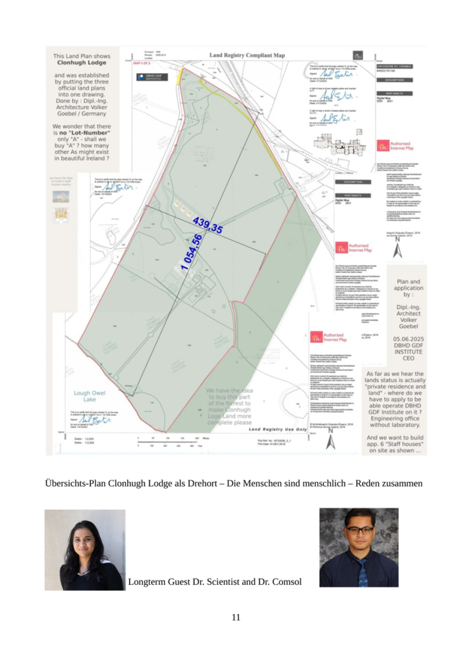 Clonhugh Lodge DBHD Institute - Der Film - Drehbuch - Film-Script DBHD Institute Clonhugh Lodge