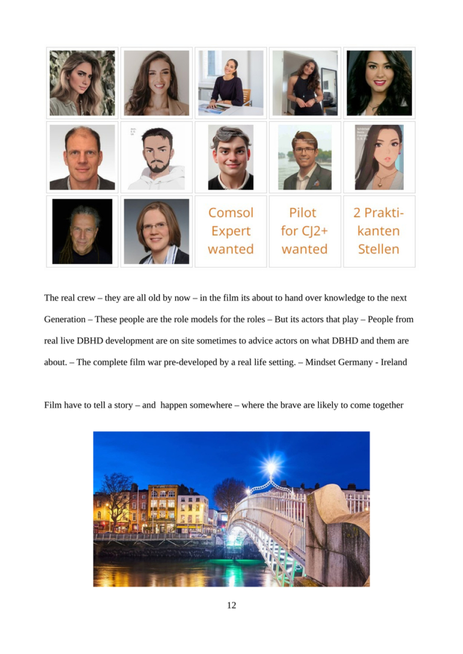 Clonhugh Lodge DBHD Institute - Der Film - Drehbuch - Film-Script DBHD Institute Clonhugh Lodge