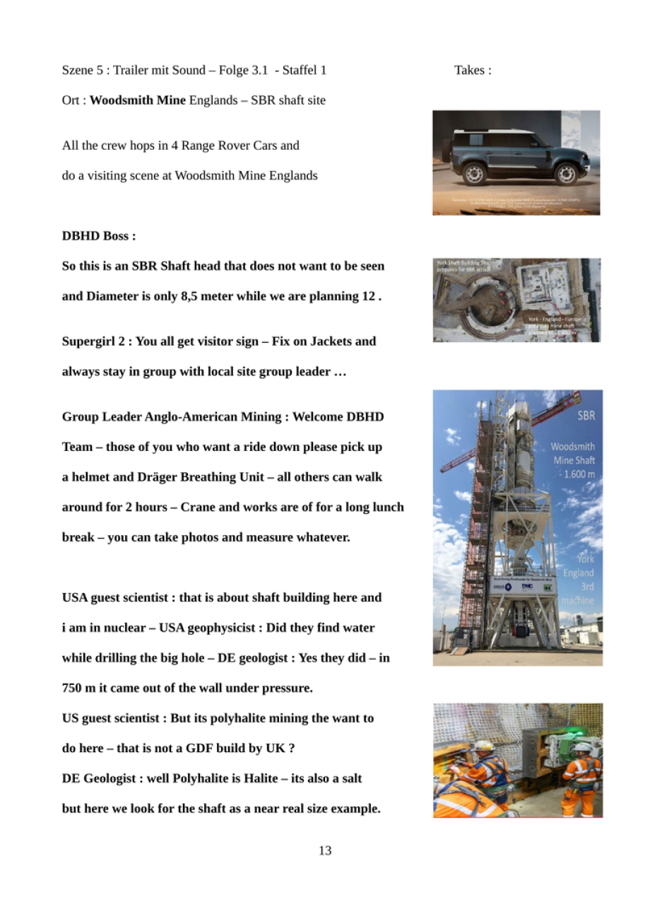 Clonhugh Lodge DBHD Institute - Der Film - Drehbuch - Film-Script DBHD Institute Clonhugh Lodge