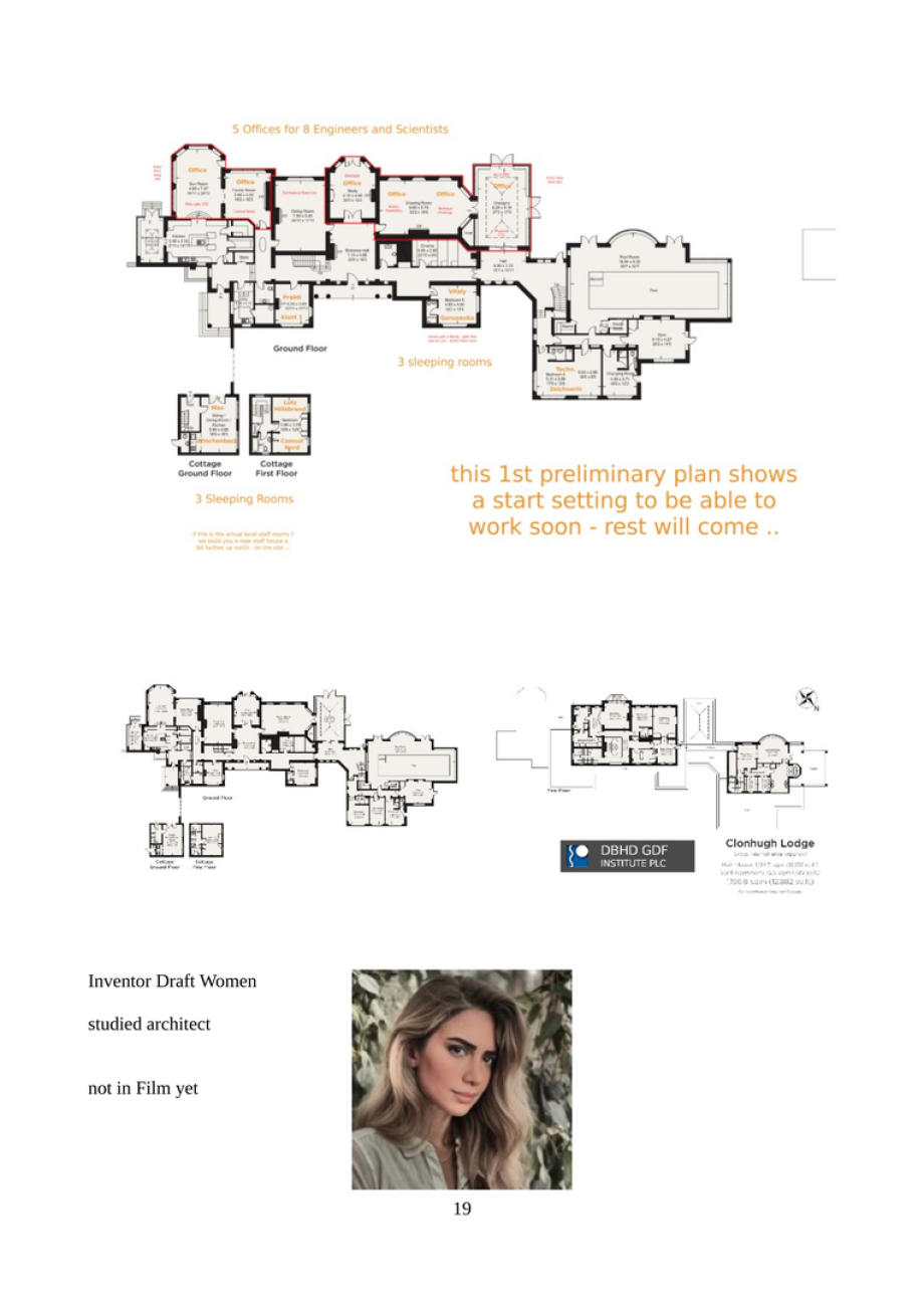 Clonhugh Lodge DBHD Institute - Der Film - Drehbuch - Film-Script DBHD Institute Clonhugh Lodge