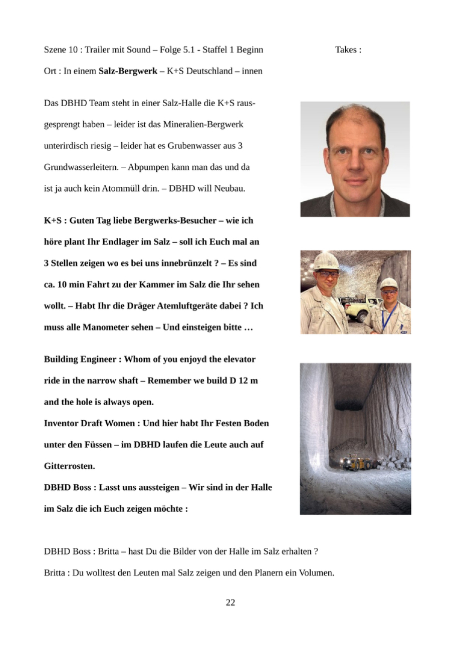 Clonhugh Lodge DBHD Institute - Der Film - Drehbuch - Film-Script DBHD Institute Clonhugh Lodge