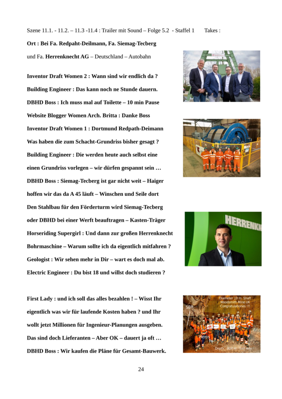 Clonhugh Lodge DBHD Institute - Der Film - Drehbuch - Film-Script DBHD Institute Clonhugh Lodge