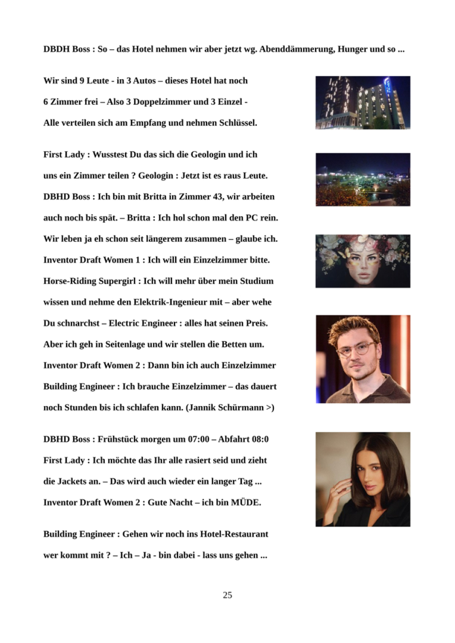 Clonhugh Lodge DBHD Institute - Der Film - Drehbuch - Film-Script DBHD Institute Clonhugh Lodge