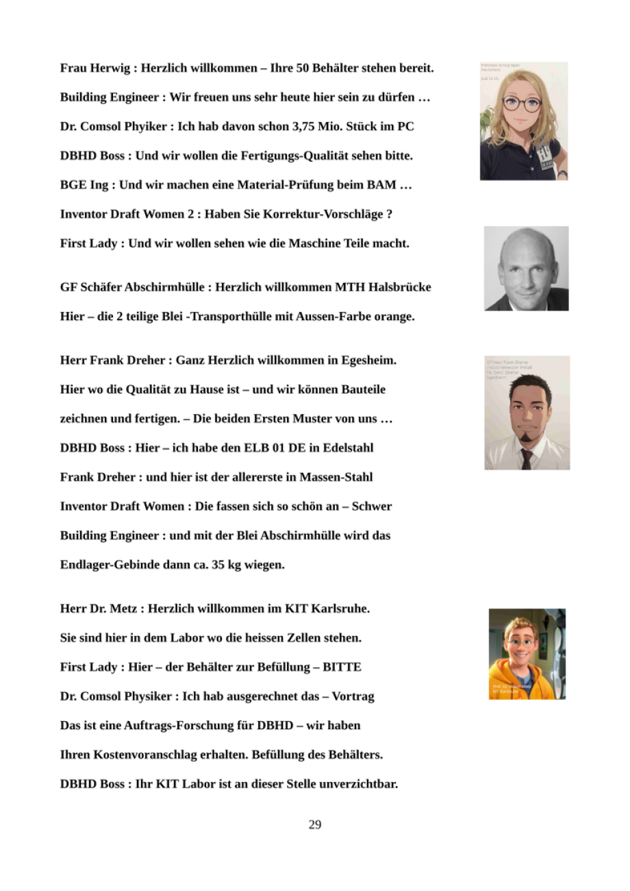 Clonhugh Lodge DBHD Institute - Der Film - Drehbuch - Film-Script DBHD Institute Clonhugh Lodge