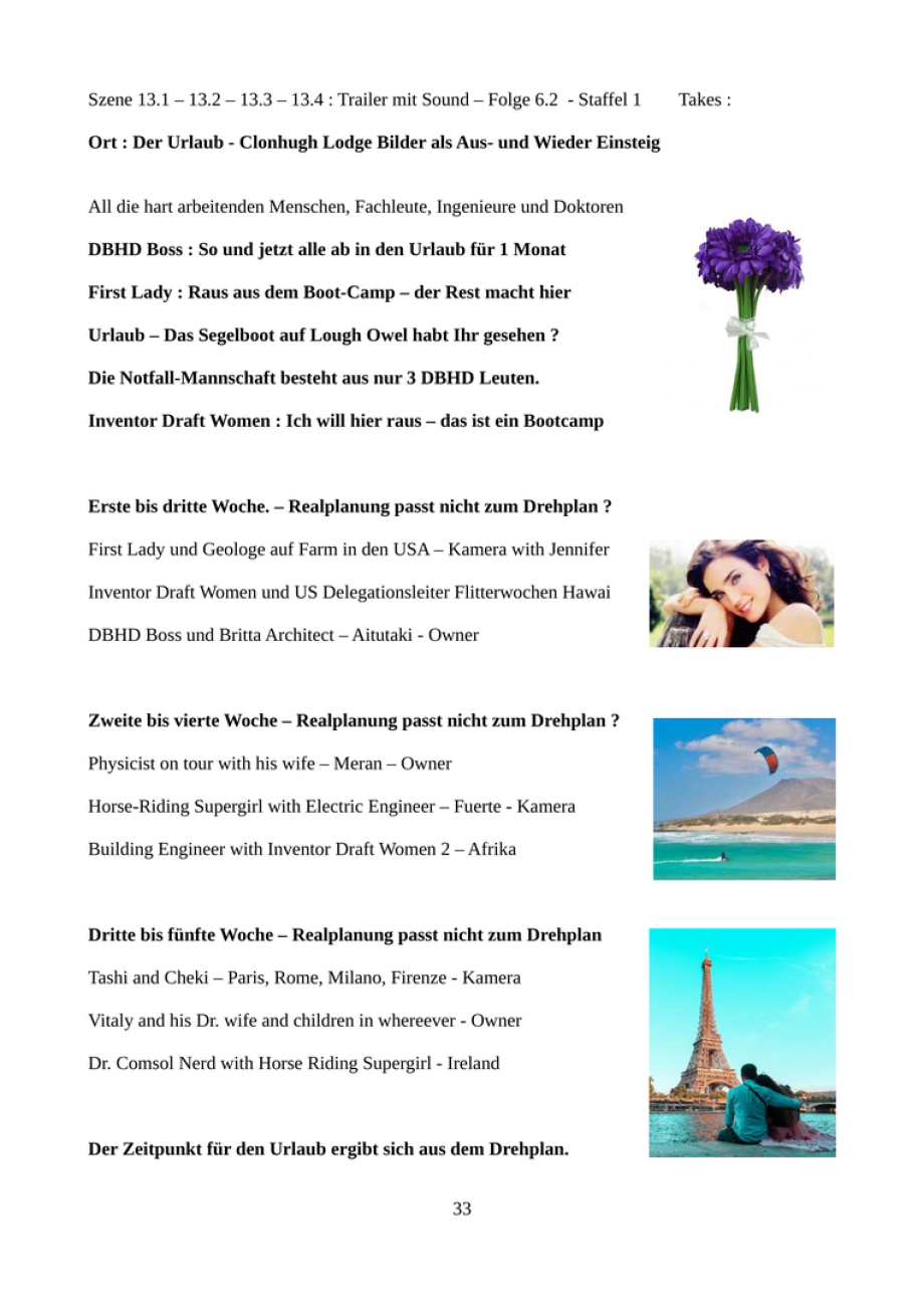 Clonhugh Lodge DBHD Institute - Der Film - Drehbuch - Film-Script DBHD Institute Clonhugh Lodge