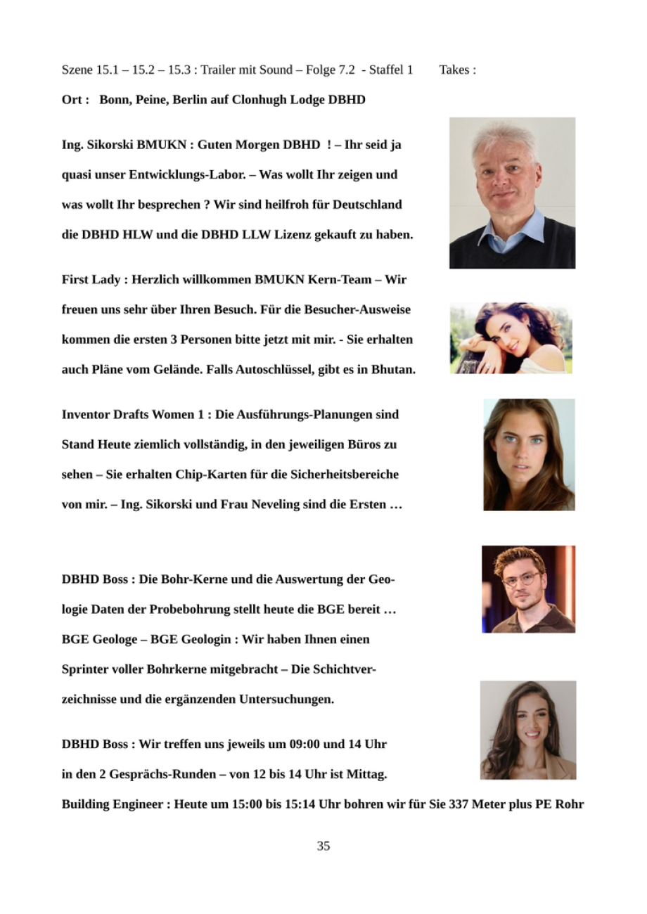 Clonhugh Lodge DBHD Institute - Der Film - Drehbuch - Film-Script DBHD Institute Clonhugh Lodge