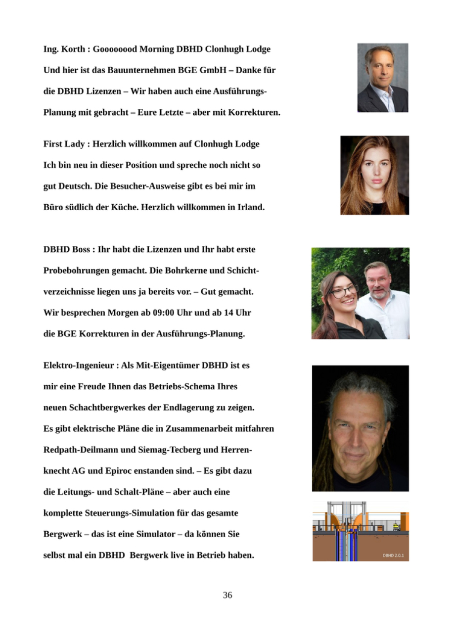 Clonhugh Lodge DBHD Institute - Der Film - Drehbuch - Film-Script DBHD Institute Clonhugh Lodge