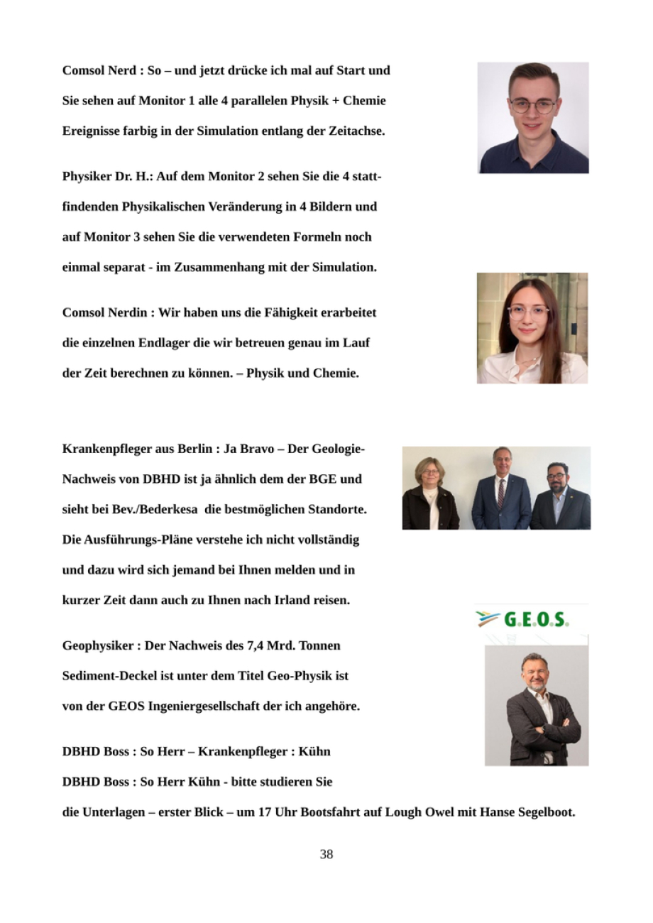 Clonhugh Lodge DBHD Institute - Der Film - Drehbuch - Film-Script DBHD Institute Clonhugh Lodge