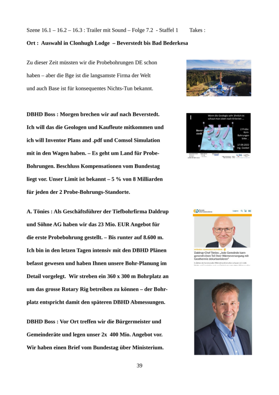 Clonhugh Lodge DBHD Institute - Der Film - Drehbuch - Film-Script DBHD Institute Clonhugh Lodge