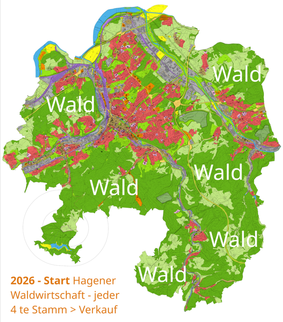 Waldwirtschaft Hagen