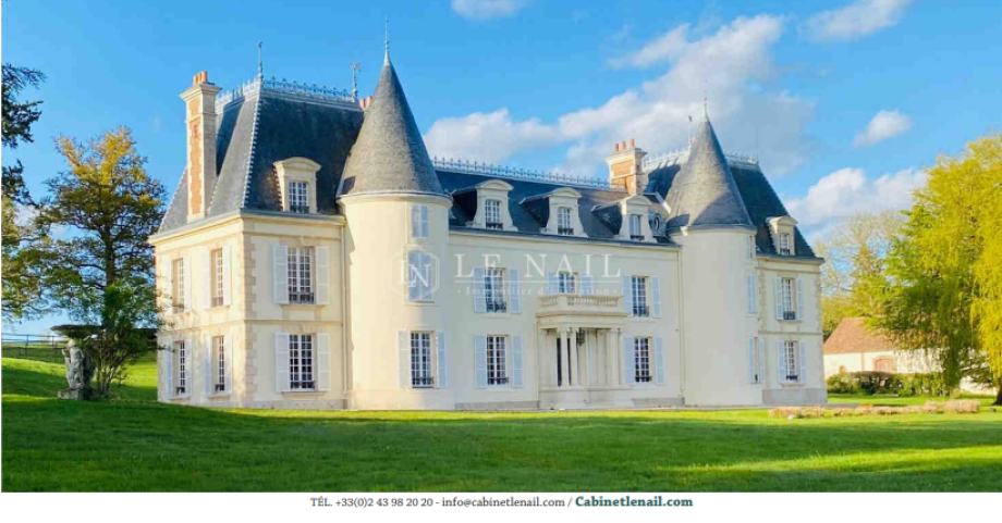 Schloss zu verkaufen - Bezugsfertig mit Pferden und Helikopter