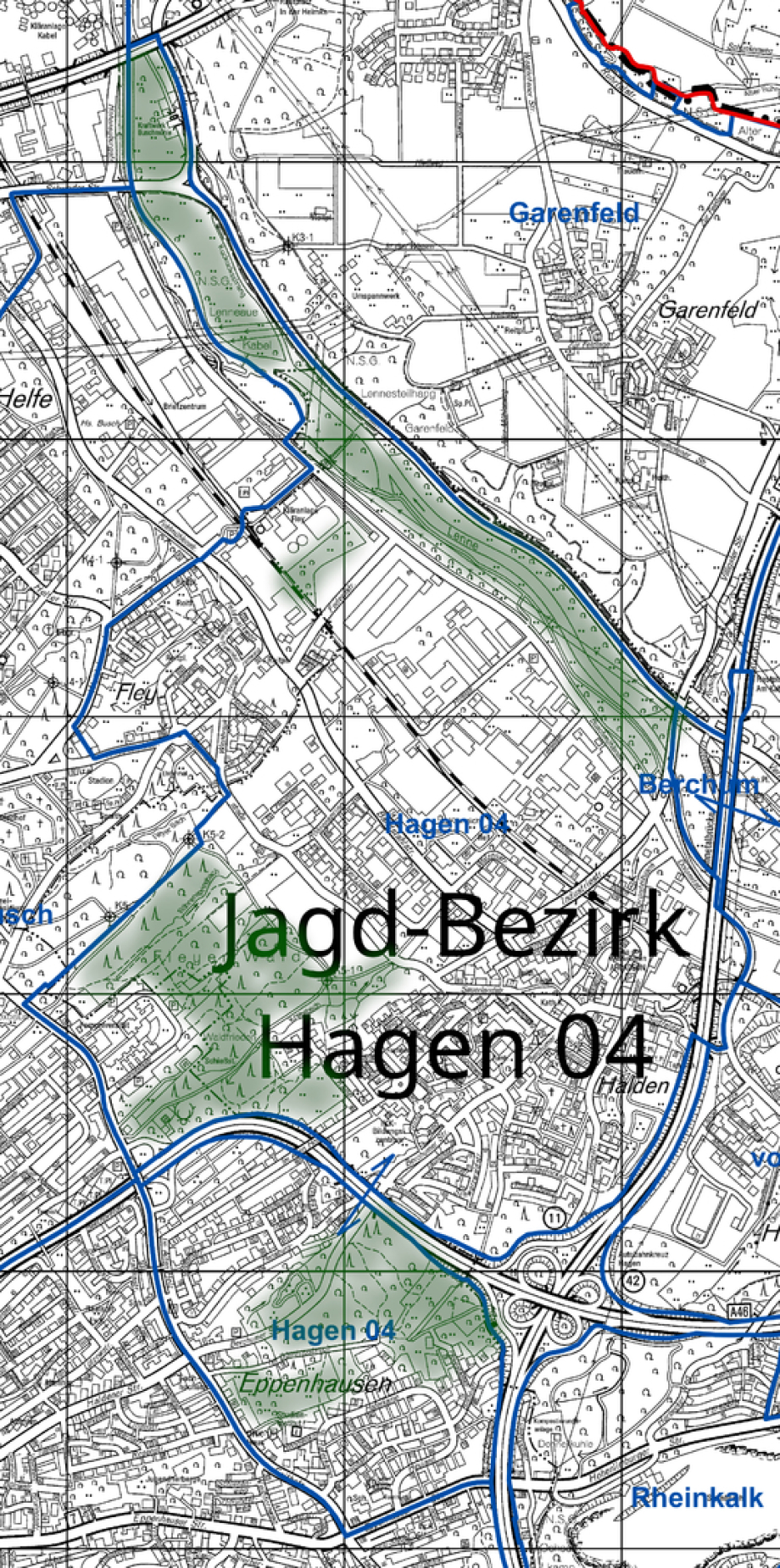 Jagd-Revier Hagen 04 neu zu verpachten