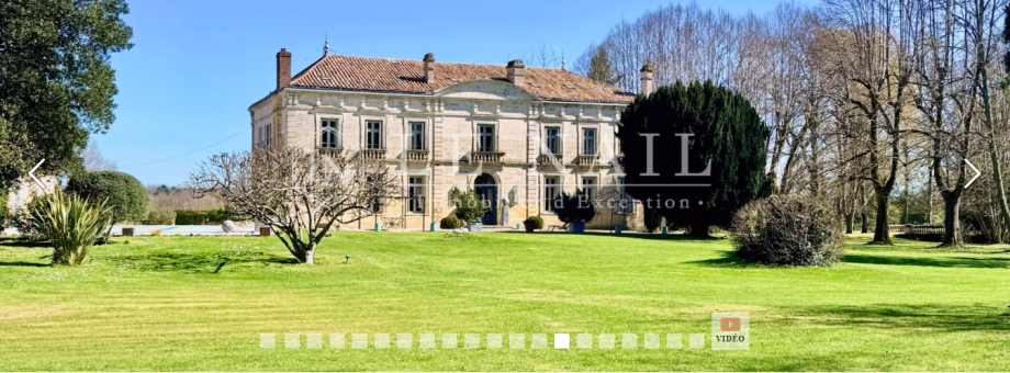 DBHD Headquarter is in Bergerac - France - Flughafen Bordeaux -  oder im Auto - über Paris