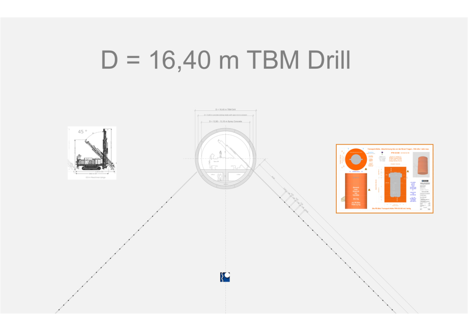 Endlager-Planung ART-TEL 2.0 by Ing. Goebel and Team - GDF ART-TEL 2.0 - nuclear waste disposal in rocksal