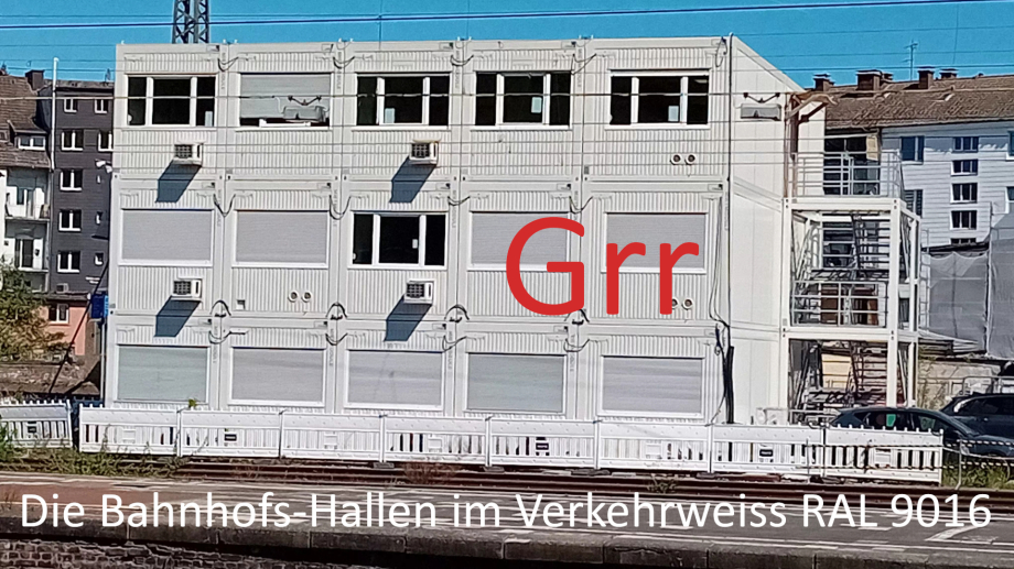 Genau so viel Büro wie - Handwerker auf der Baustelle