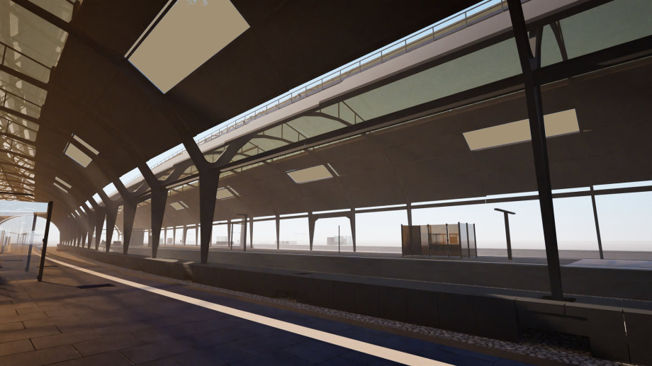 Falsche Farben in DB Ausschreibung - gab Korrekturen auf der Baustelle in Hagen