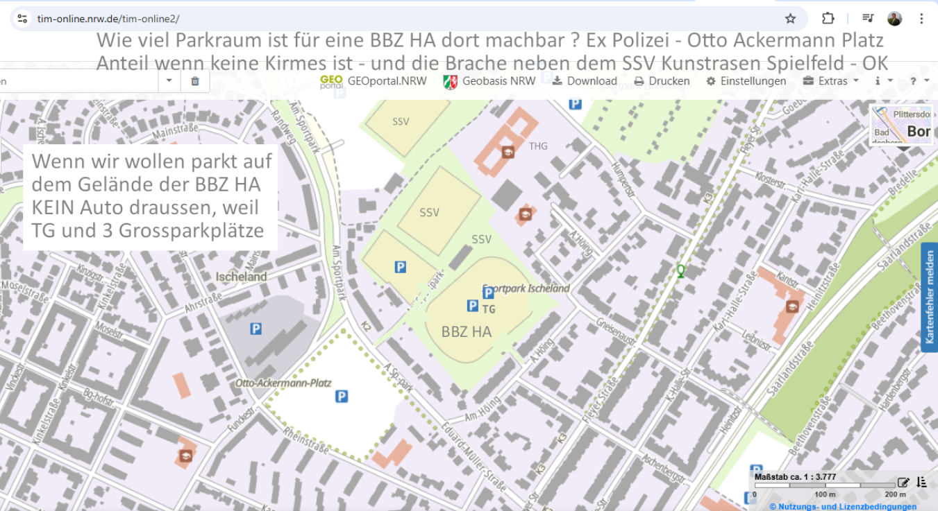 Architektur Vorschlag BBZ HA Cuno Berufsschule am Höing - Arch. Goebel Hagen