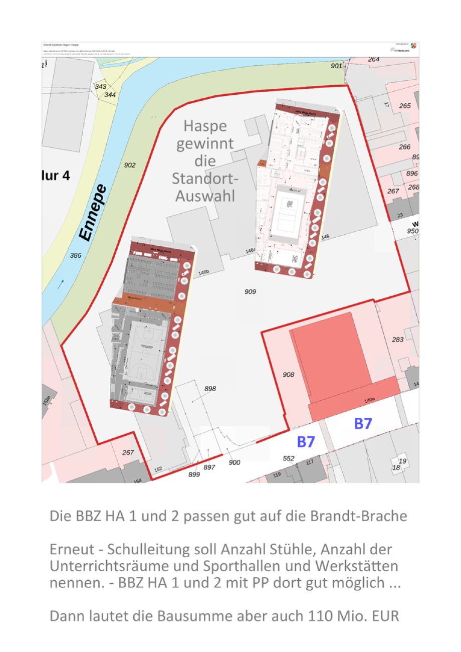 Haspe gewinnt Standort-Auswahl-Verfahren für Endlager und Berufsschulbau