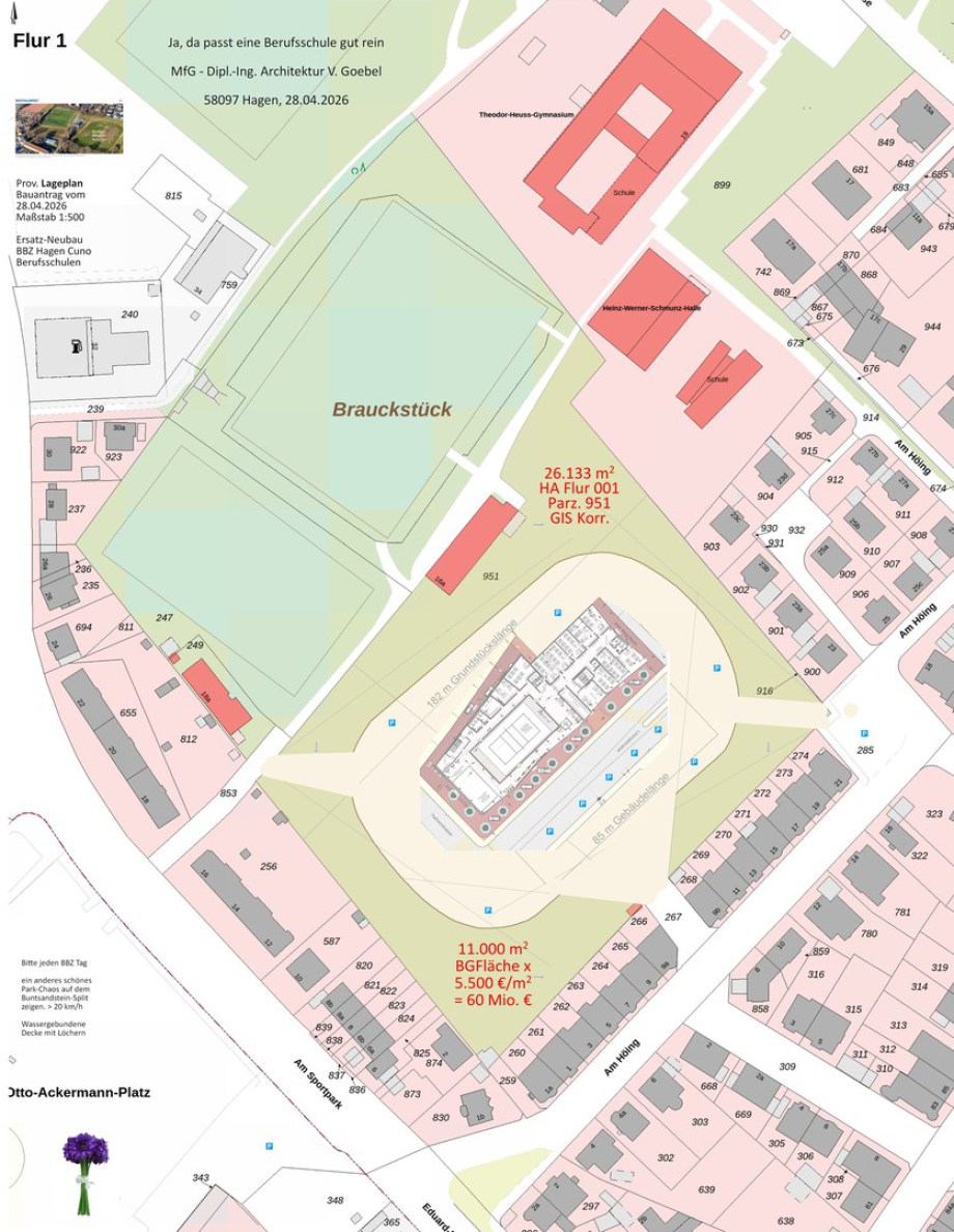 Pleite-Stadt Hagen leistet sich Berufsschule für 600 von 930 Schülern halber Kapazität