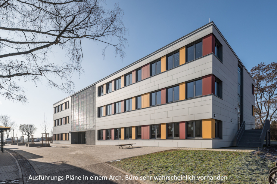 Foto  Foto Cuno Berufsschule und Berufskolleg auf Varta-Insel - Architekturbüro Goebel