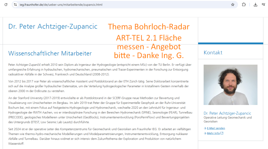 Dr. Achtziger-Zupancic