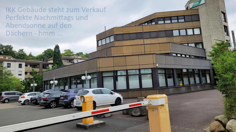 Truz-Burg für Verwaltung zu verkaufen
