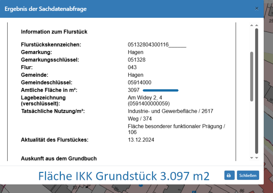 3.097 qm Bauland in Hagen zu verkaufen - Innenstadtlage