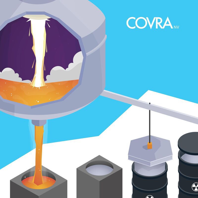 >>> Wir sollen die kluge Covra NL bei der Entwicklung Ihres 1 sten Plasma-Ofens unterstützen - Solche Öfen können sogar Uran aufschmelzen - und dann wäre die  Befüllung des Behälters mit einen "Steckling" ohne Luft im EL-Behälter möglich ?  Plasma verbren