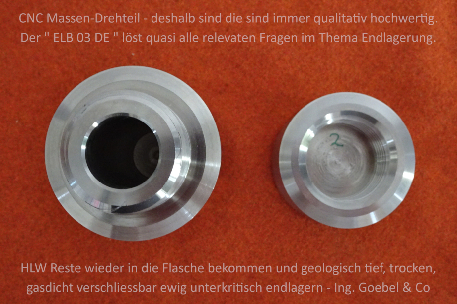 GDF Containers a CNC produced