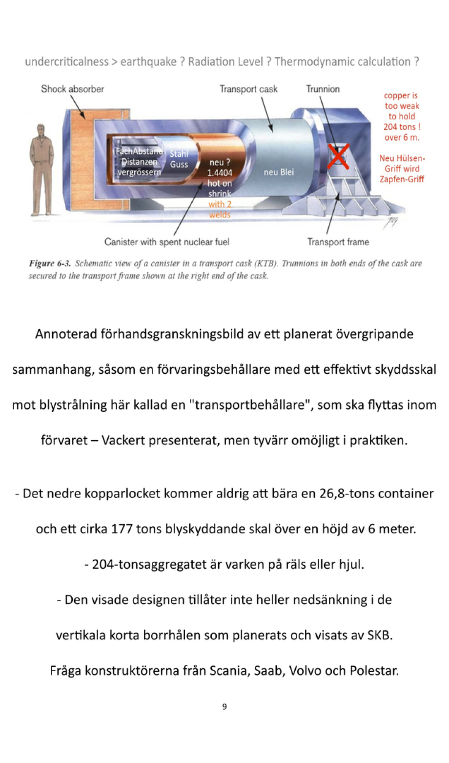Problem med kopparsvetsar på KBS-3-kapslar fördröjer projekten för slutförvar i djupberget i Sverige och Finland.
