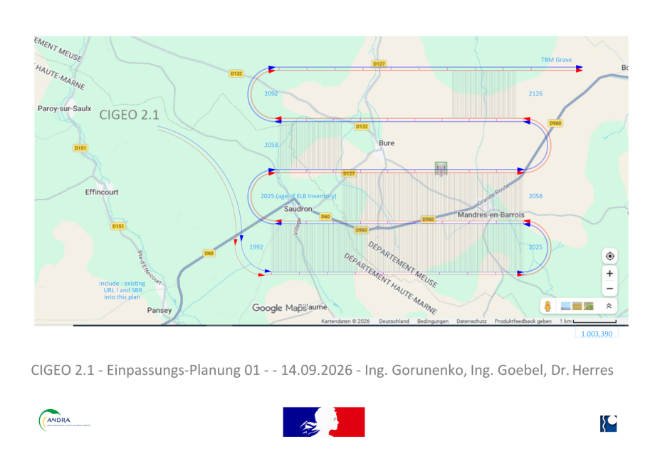 Cigeo Bure plan - 2026