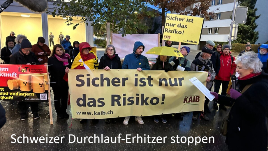 kein Endlager im Rhein-Bett bei Nördlich Lägern