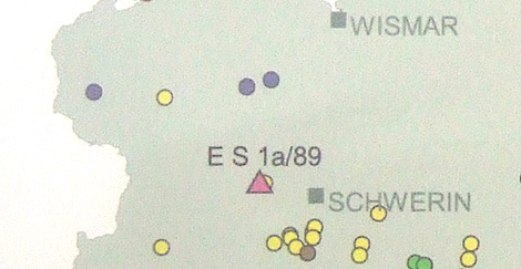 Tiefbohrung ES1a 1998 Teufe 7.343 m - Dort ist das Salz viel wenig und viel zu tief für DBHD