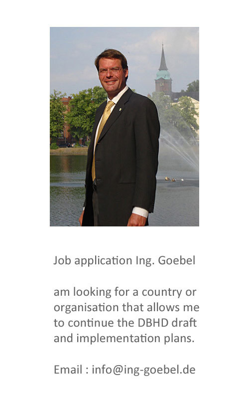 >>> Job Application Ing. Goebel - am looking for a country or organisation that allows me to continue the DBHD draft and implementation plans - Email : info@ing-goebel.de #endlager #nuclearrepository