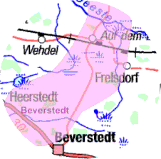 Endlager bei Beverstedt - Standort-Auswahl - Auszüge