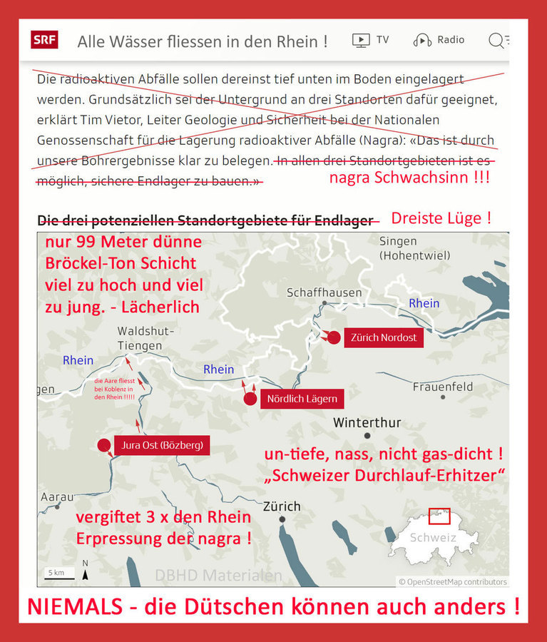 Alle 3 Schweizer Durchlauf-Erhitzer entwässern in den Rhein - deshalb ist das Projekt auch noch aktiv