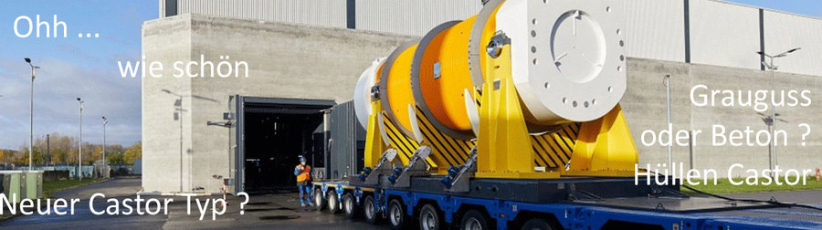 >>> 6 new Castors coming back from WAA Sellafield to Germany - transports ahead - keep calm - better ask for deeper repository - #GNS #Transport #NuclearWaste #Biblis #DBHD - get full information on https://lnkd.in/dz2TFME